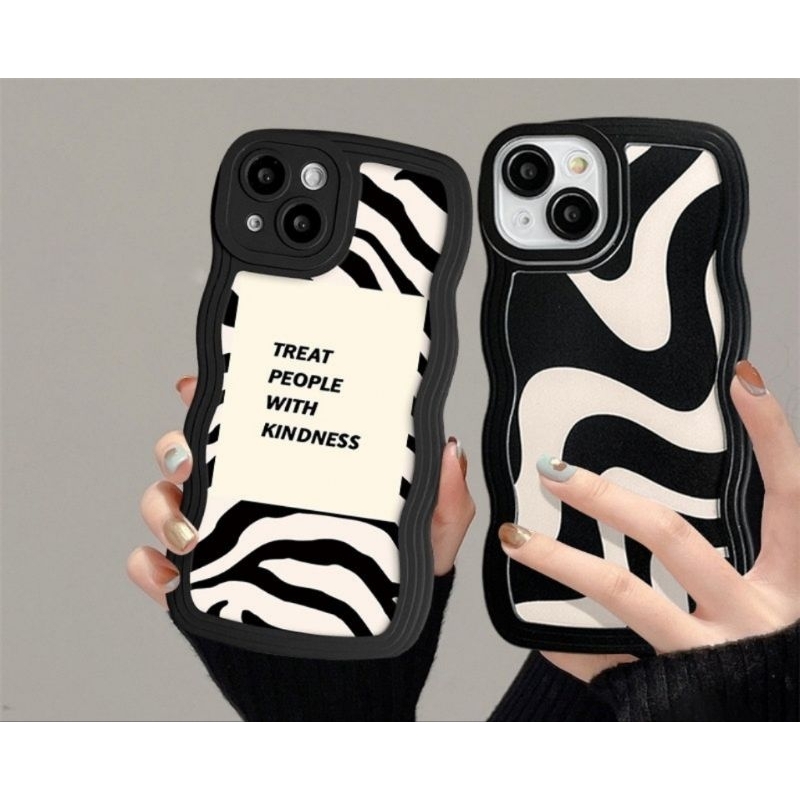 SOFTCASE TPU SOFT CASE MOTIF ZEBRA FOR OPPO A3S A1K A5S A7 A11K A12 A15 A16 A16K