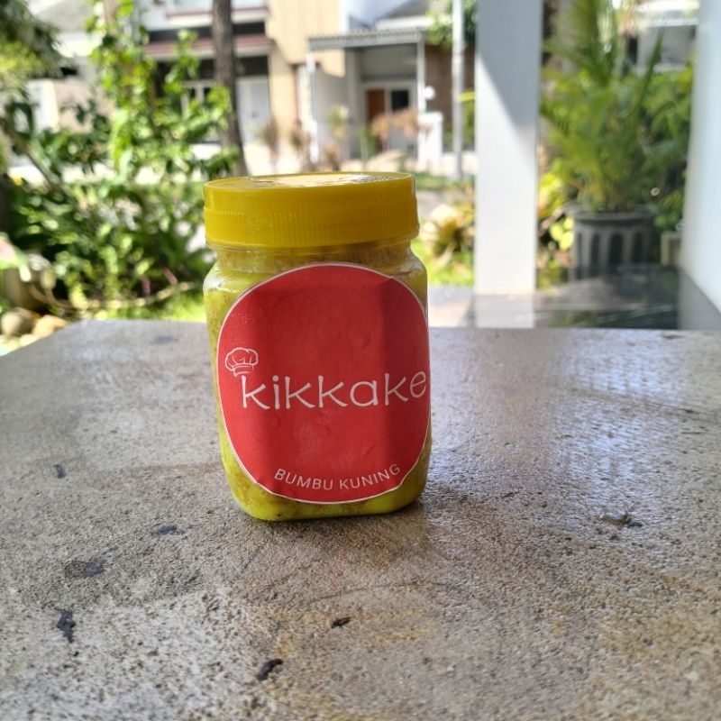

Bumbu Kikkake Bumbu Masak Instant Homemade Bumbu Halus Non MSG isi 175 gram