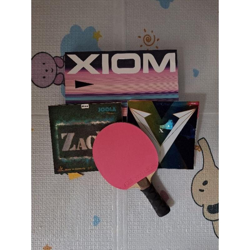 Set Bet Pingpong Xiom Extreme S