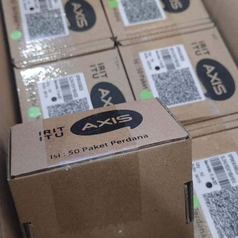 Kartu Perdana Axis 1 Box 50pcs