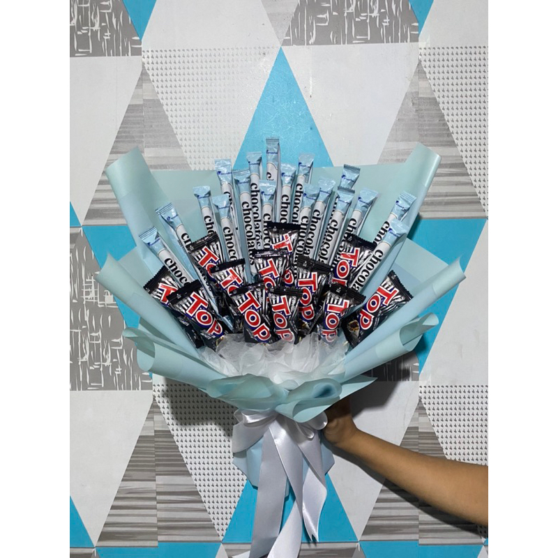 

buket snack/money bouquet/Buket flower/kado pacar/kado teman