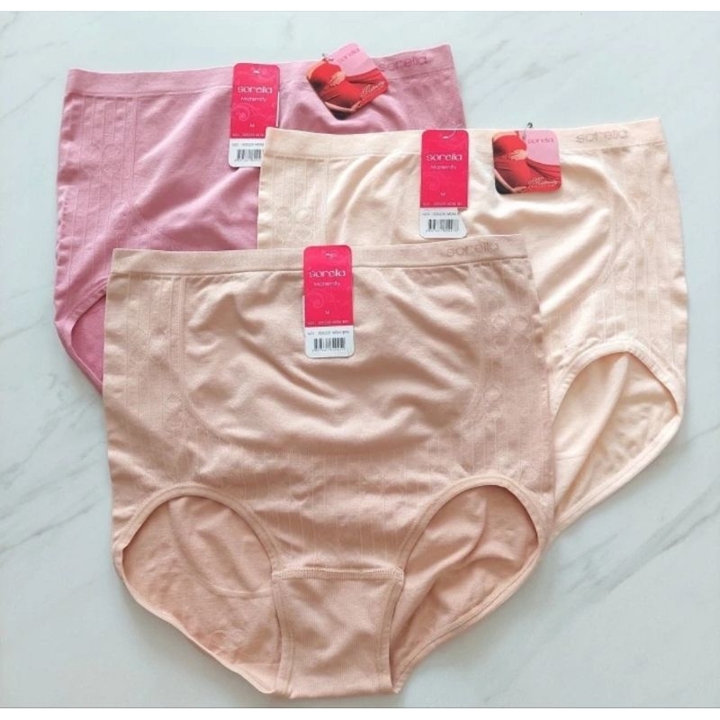 3PCS Sorella Maternity Panties, Celana Dalam Hamil