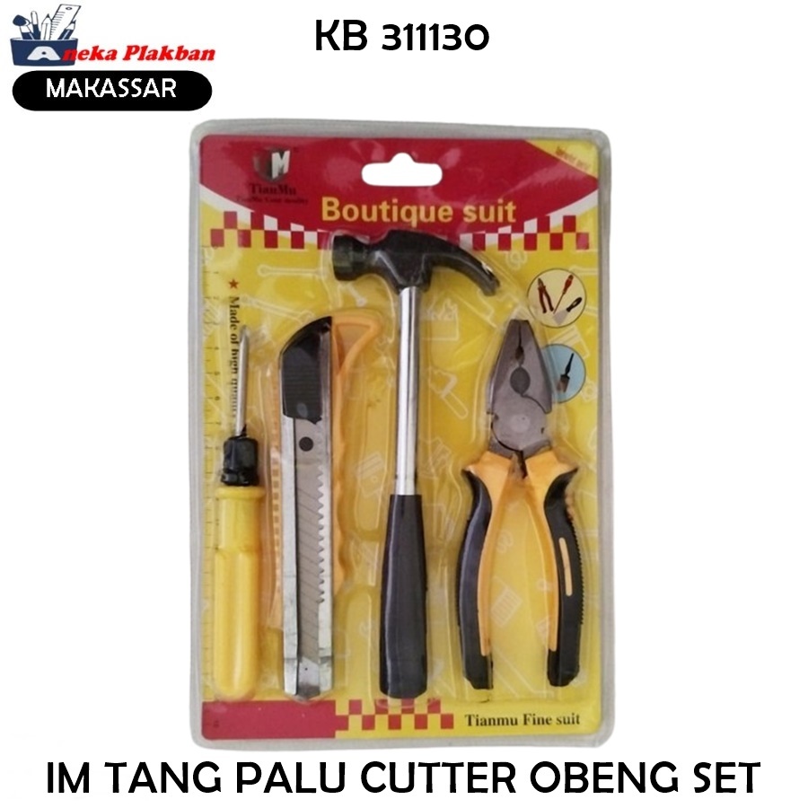[SET] OBENG CUTTER PALU TANG @ 1 BUAH