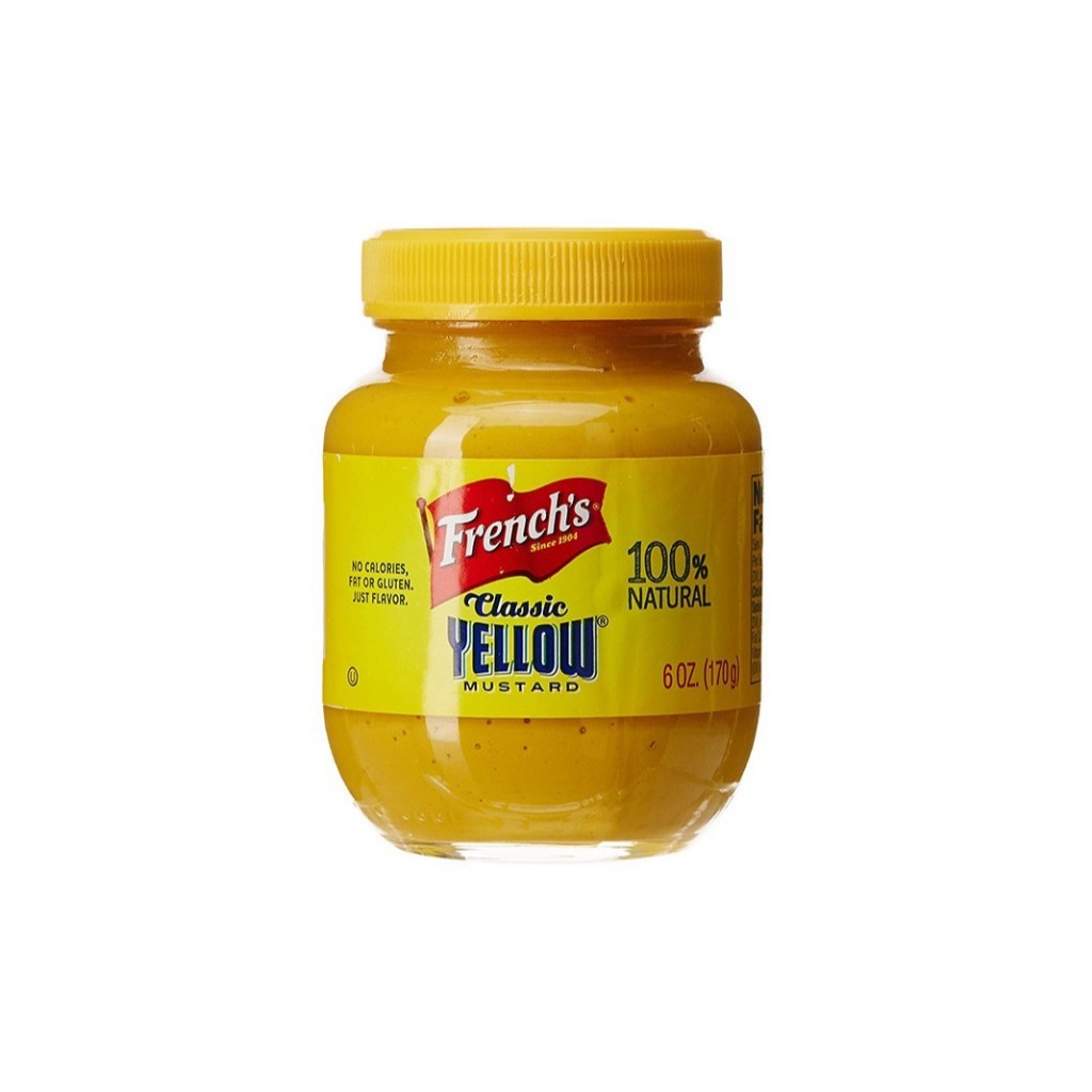 

FRENCH`S MUSTARD JAR 170 GR