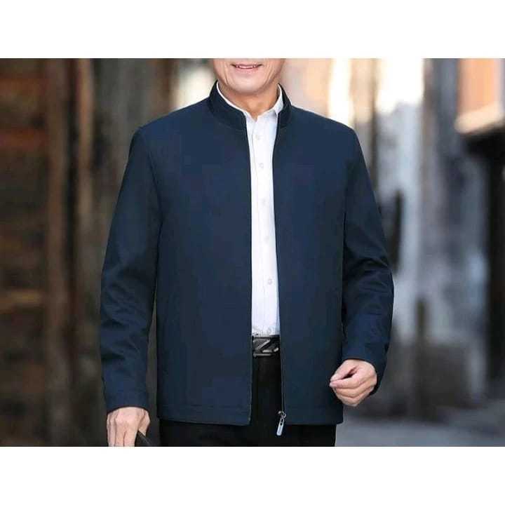 JASKET PRIA FORMAL / JASKET KERAH KOKO / JAS PRIA