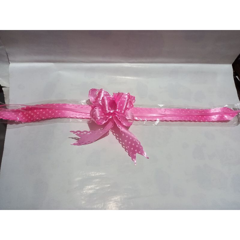 

Pita Pembungkus Kado/ Ribbon (1pak=10pcs)