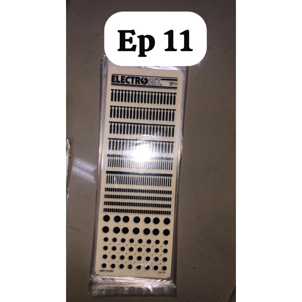 RUGOS ELEKTRO KODE EP06 / ET01 / EP03 / EP05 / EP07/ EP08 / EP10 / EP11 SATUAN hitam