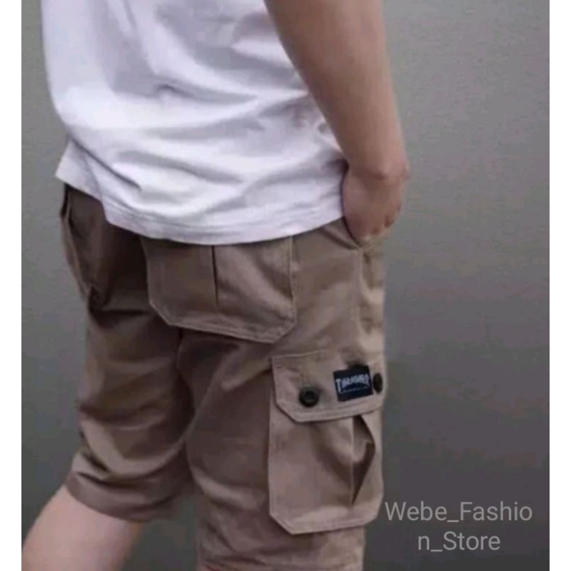 Celana Pendek Cowok#Celana Cargo Pendek Pria Thrasher 27 Sampe 34 # Celana pendek Kimpul Pria Thrash
