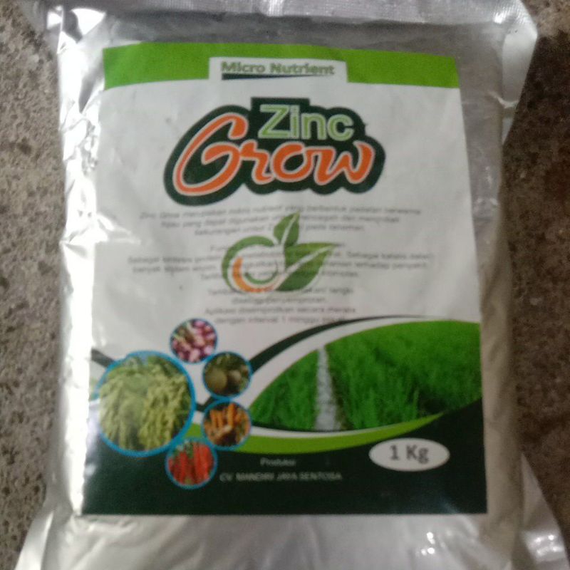 pupuk ZN Zinc Grow