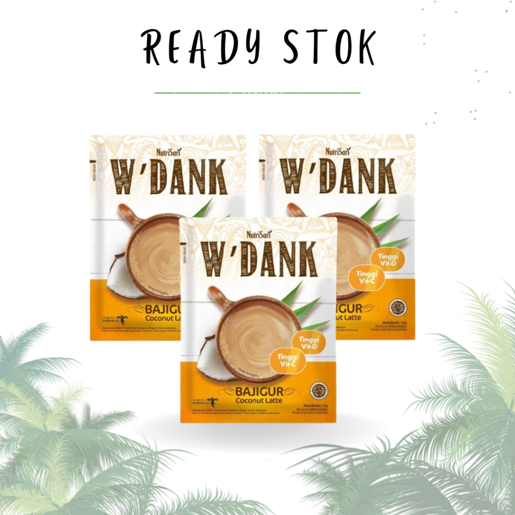 

W'Dank Bajigur 10 x 15gr (1 RENTENG)