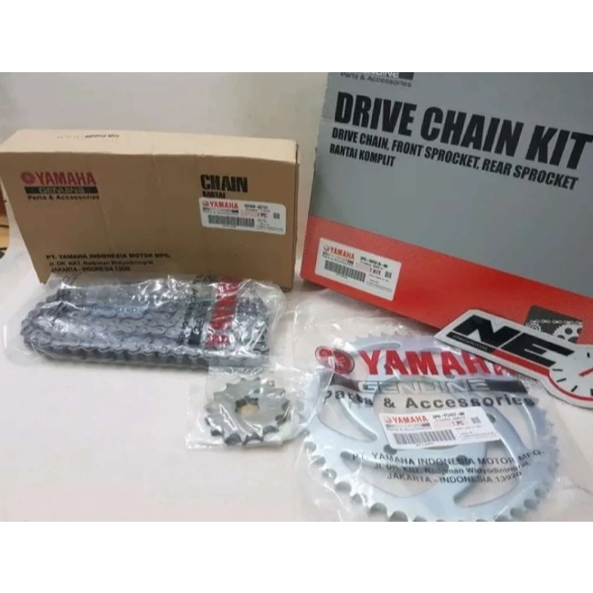 GEAR GER SET R15 XABRE 2PK-WF01A-00 ORI YGP