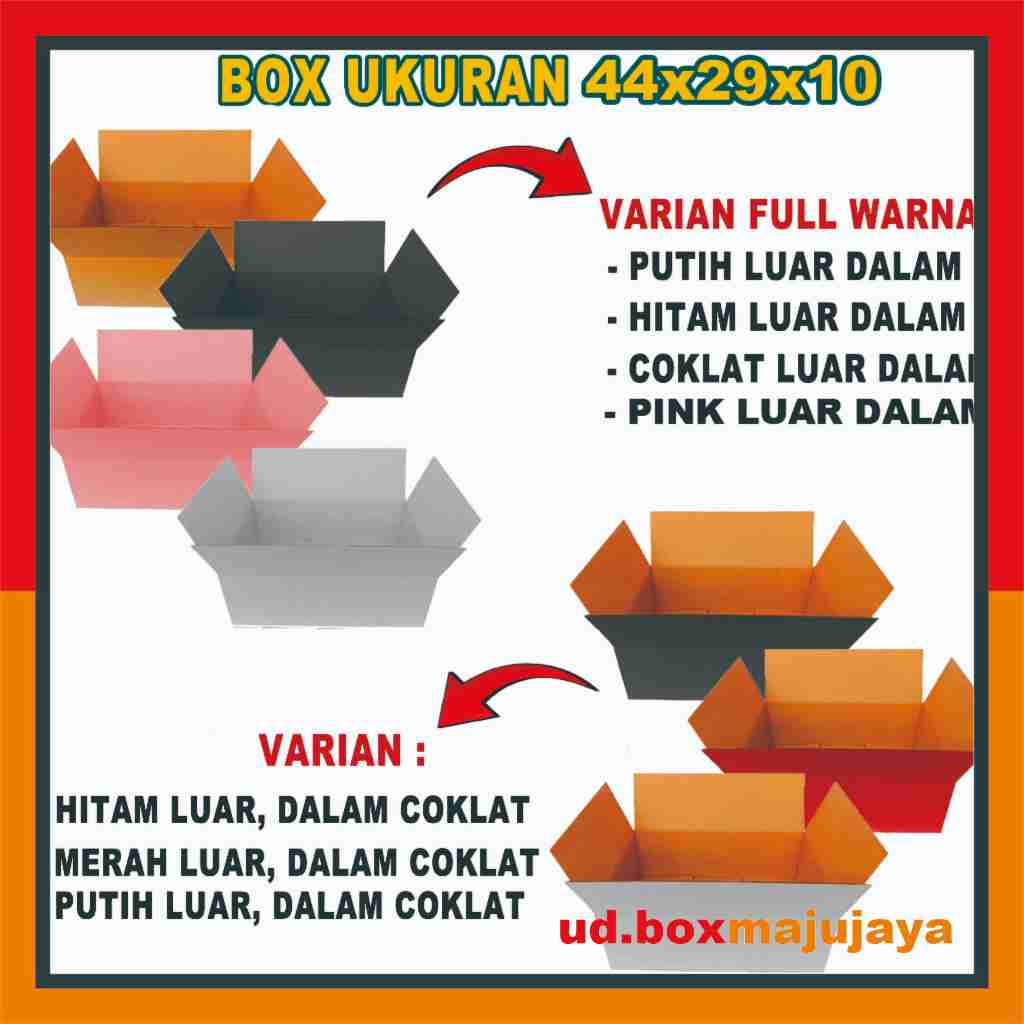 

Box Packing 44x29x10 cm / Box Buket 2Kg / Box Aneka Wisuda