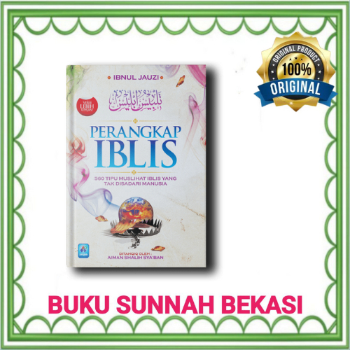 PUSTAKA ARAFAH | Perangkap Iblis | TALBIS IBLIS
