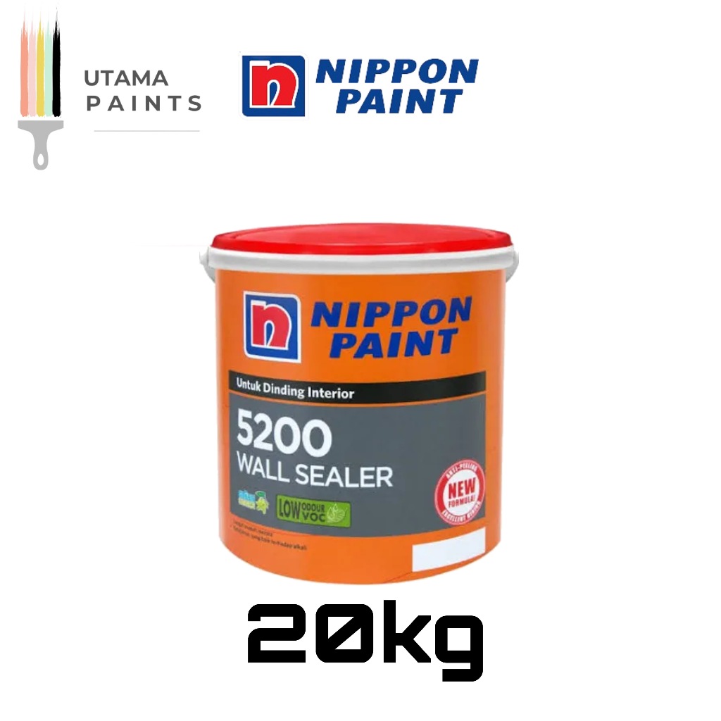 Cat Dasar Nippon Paint 5200 Wall Sealer 20KG