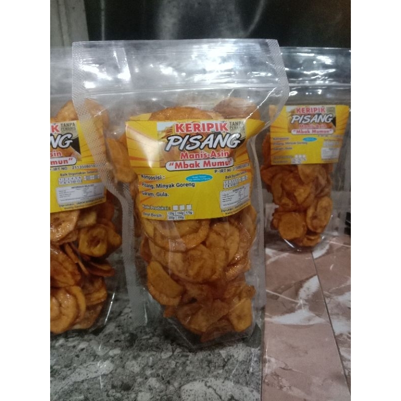 

Mumun keripik pisang 200gram