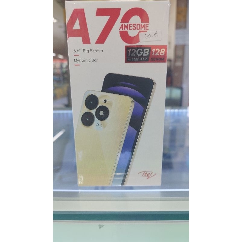 itel A70 awesome