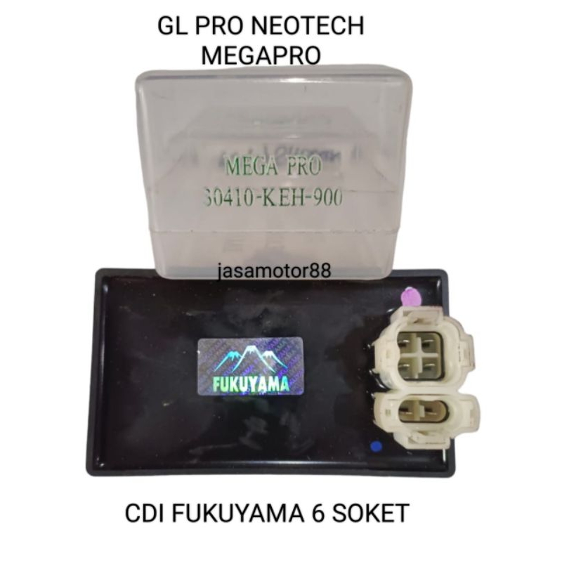 CDI GL PRO NEOTECH MEGAPRO KEH FUKUYAMA