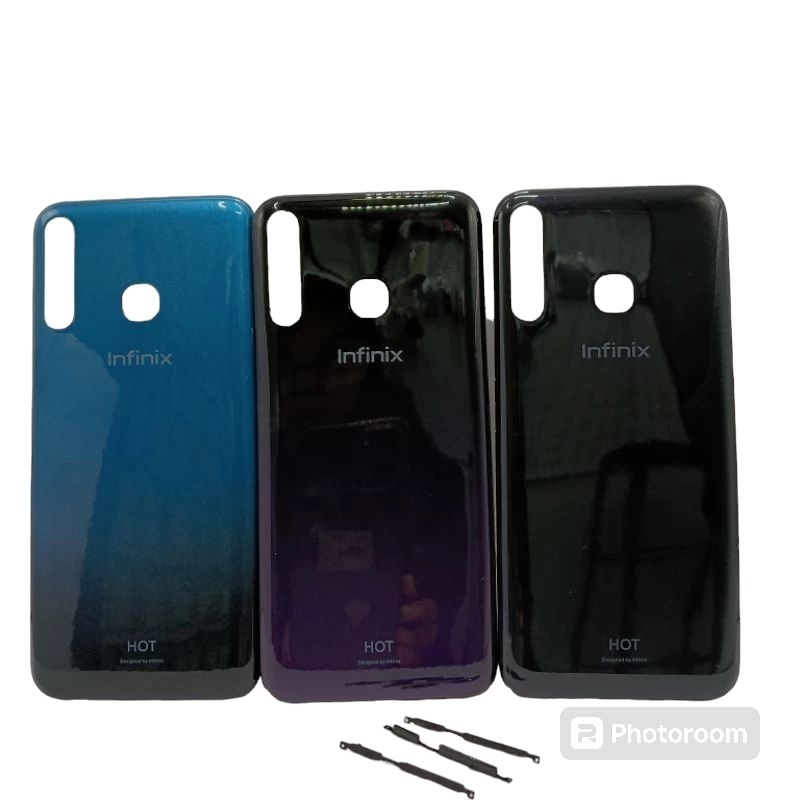 Backdoor Infinix Hot 8 Backcover Tutup Belakang