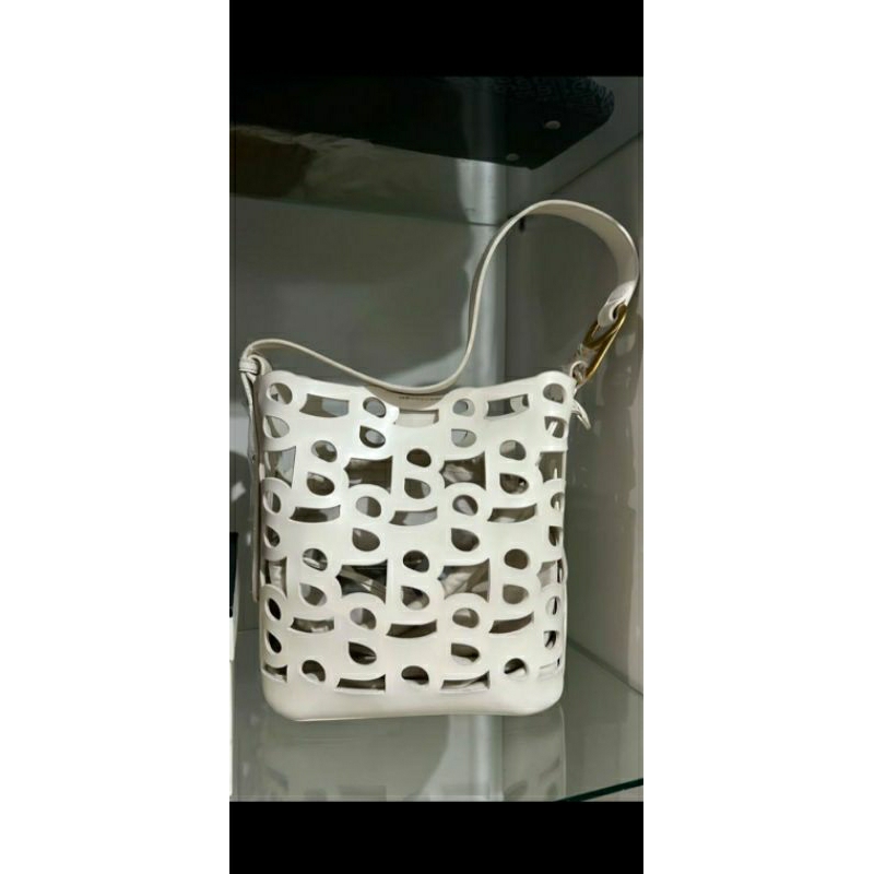 PL clea bag Buttonscarves(sold)