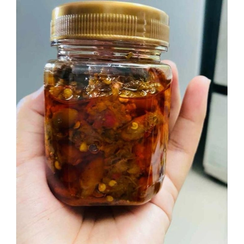 

Sambal Baby Cumi 150gr Full Baby Cumi