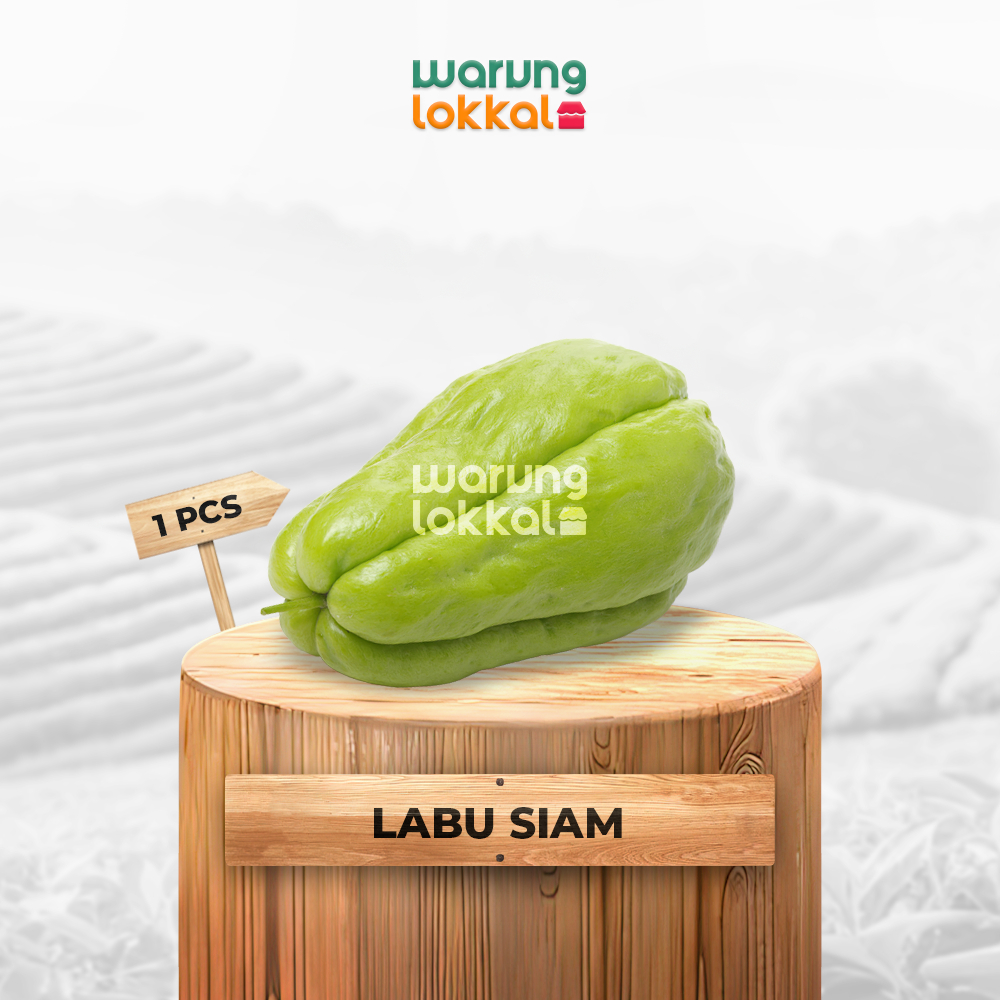 

Labu Siam 1 Pcs - Warung Lokkal