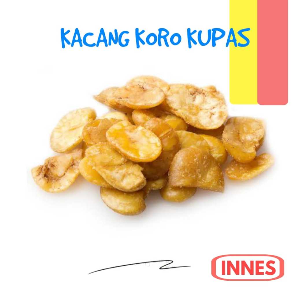 

Kacang Koro Kupas 500 Gram