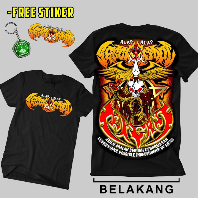 KAOS LIGAS SEGORO KIDUL