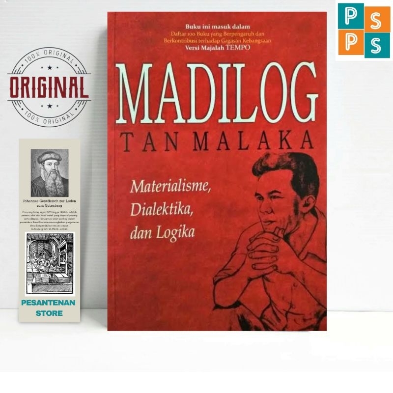 Buku Tan Malaka buku Madilog Buku Original Penerbit Narasi