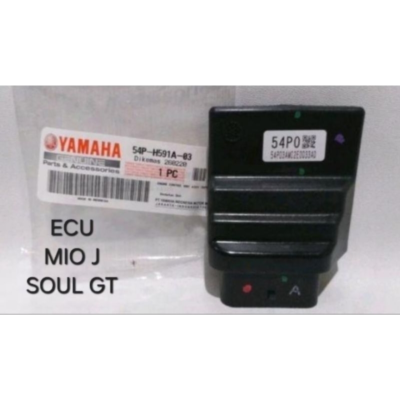 ECU UNIT YAMAHA MIO J  SOUL GT ORIGINAL ASLI