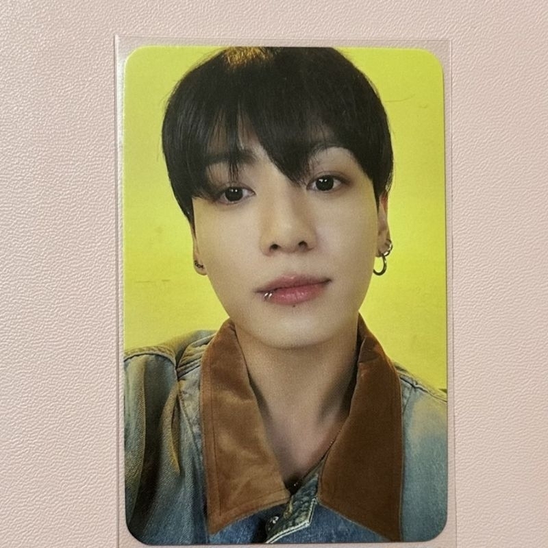 wts jungkook golden photocard