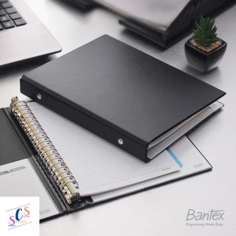 

BANTEX MULTIRING BINDER NOTE A5/ BINDER HARDCOVER/ BINDER A5 20 RING / BINDER A5 POLOS HARD COVER / WATER ME