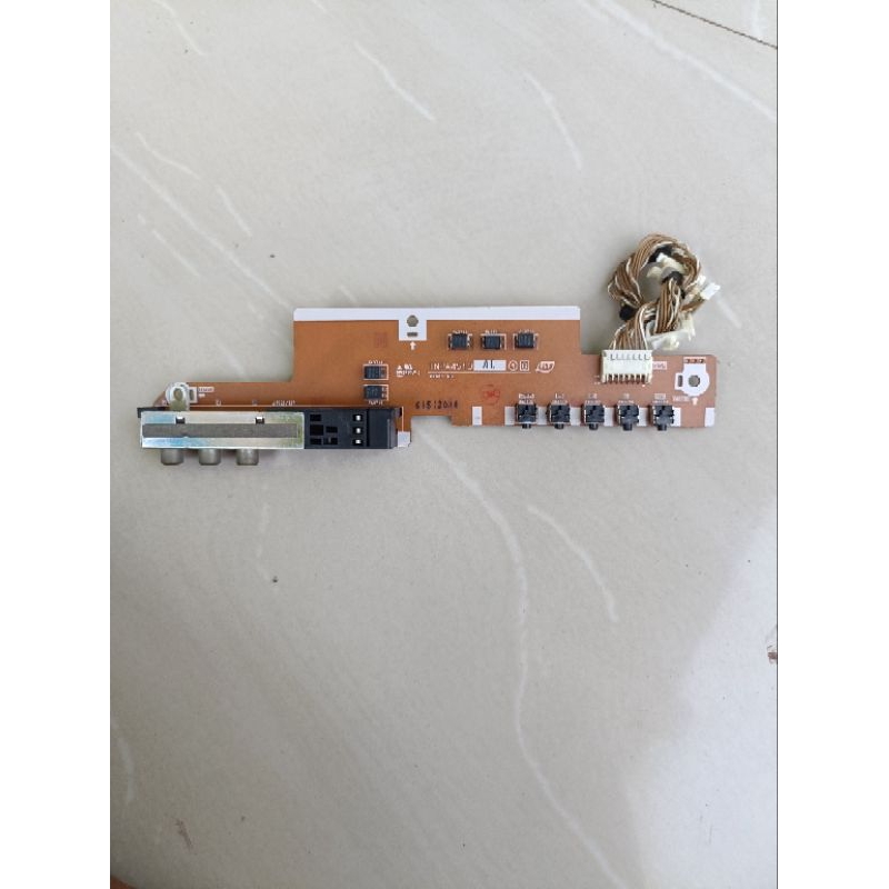 panasonic TH 42PV8H plasma controller TNPA4513 1