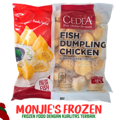 

Cedea Dumpling Chicken 500gr - Dumpling Ayam