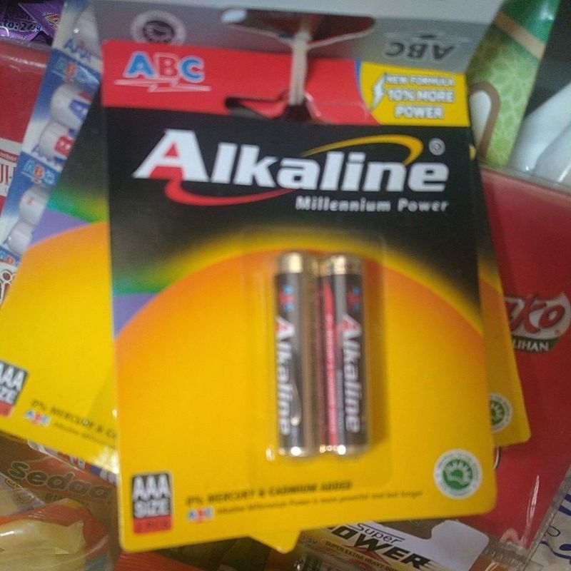Batu Baterai Kecil Alkaline