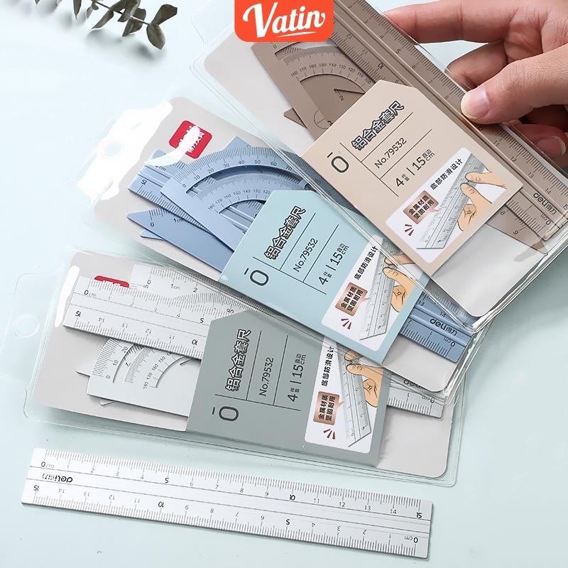 

PENGARIS RULER ALUMUNIUM GEOMETRY DRAWING-Vatin_Shop