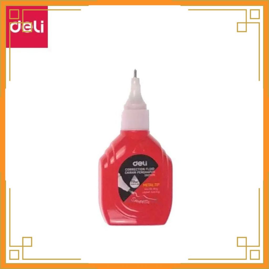 

DELI Correction Fluid Tipe Ex W28250 12 ml