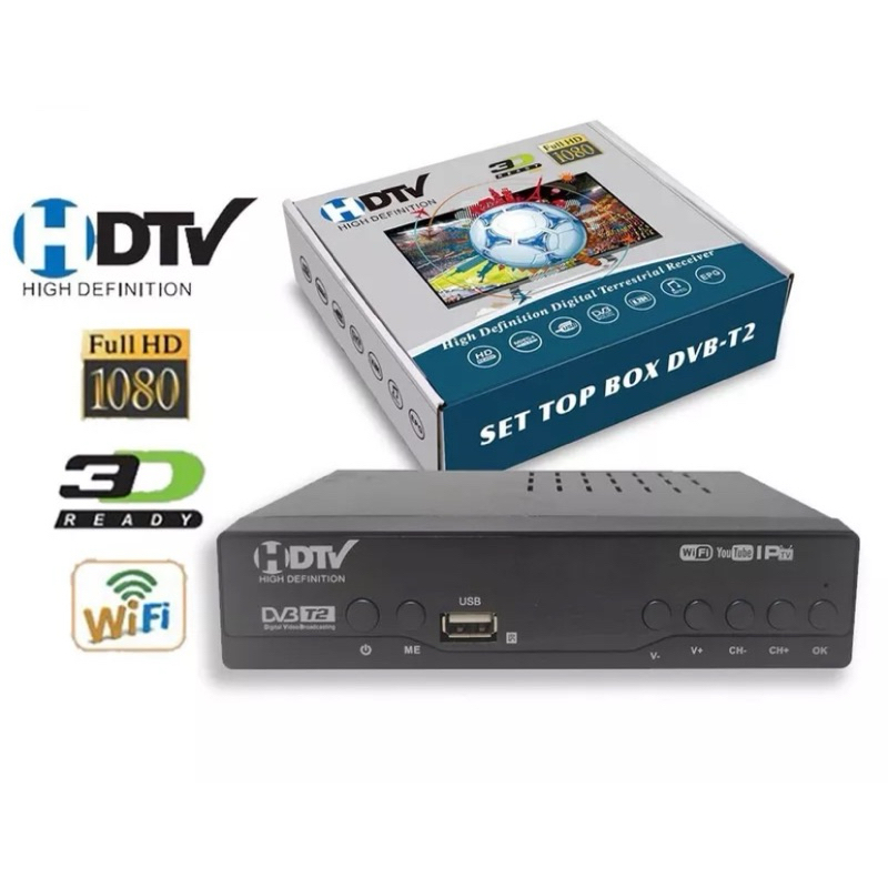Set top Box stb penangkap siaran digital HDTV