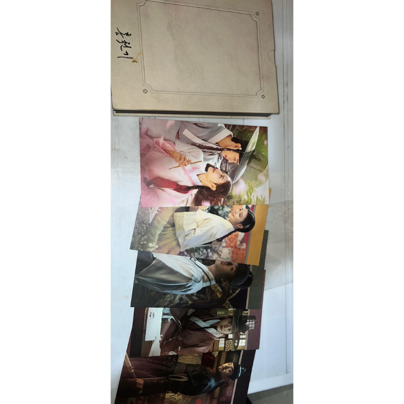 OST Album Lovers of Red Sky