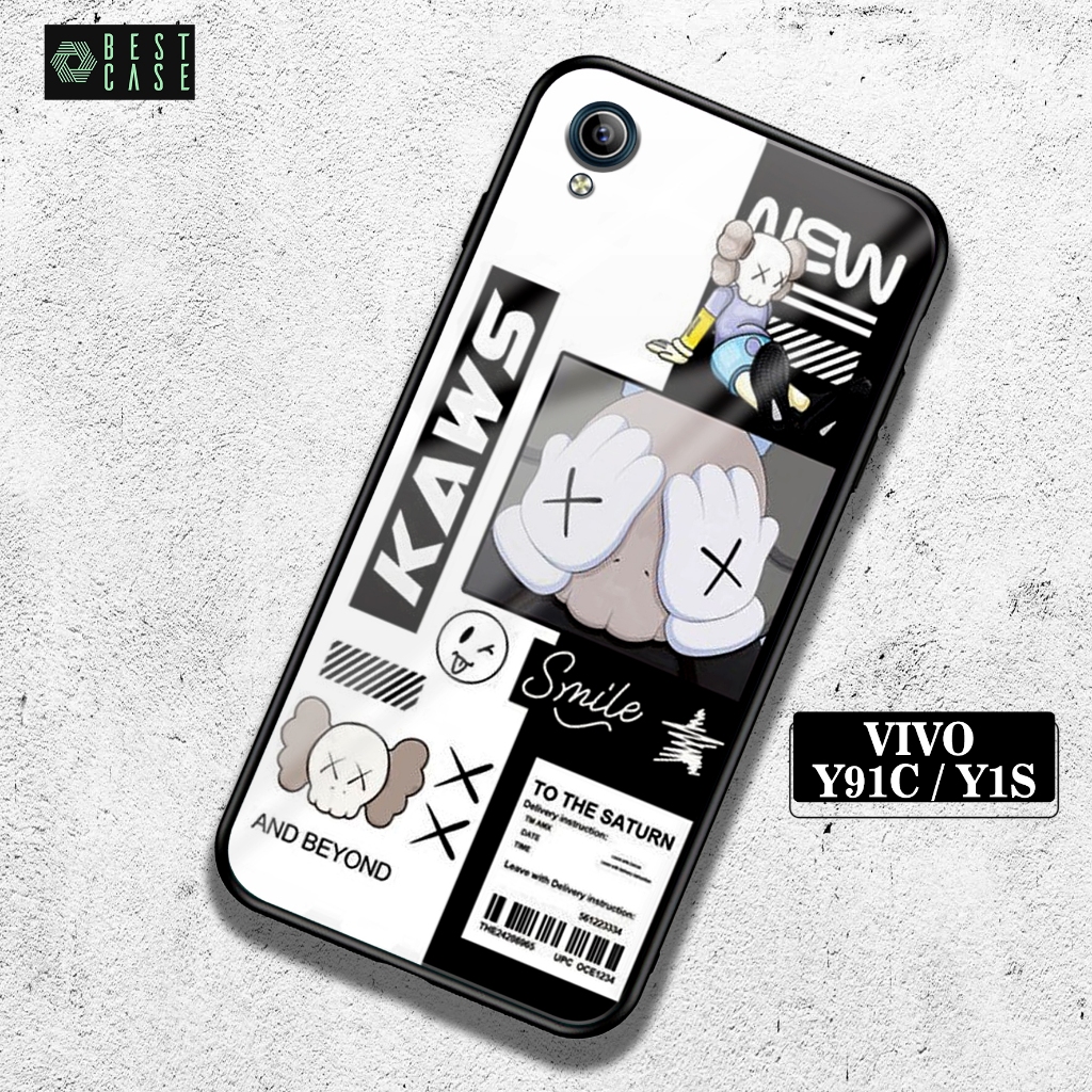 Case VIVO Y91C / 1820 - Casing Hp Y91C / 1820 - Motif ( BRANDED ) - Silikon Hp  Y91C / 1820 - Softca