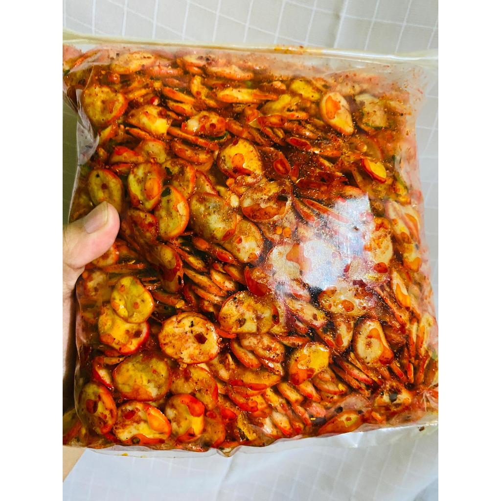 

sebring kerupuk bawang/kerupuk warna pedas daun jeruk bubu melimpah/sebring kerupuk bawang/kerupuk warna original daun jeruk kemasan 500gr 250gr 100gr