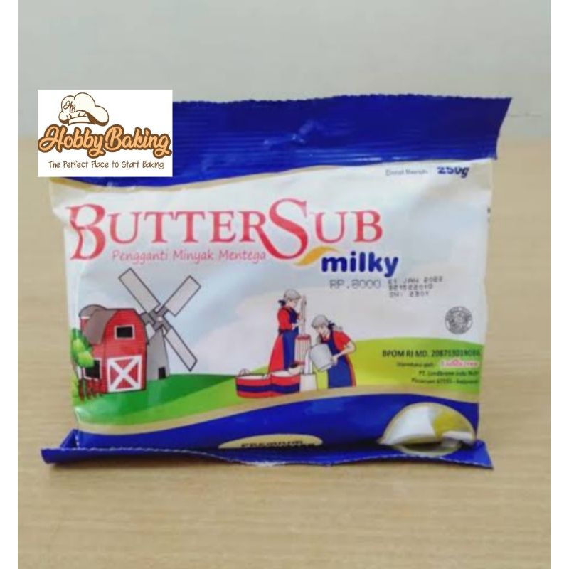 

Butter Sub Milky 250gr