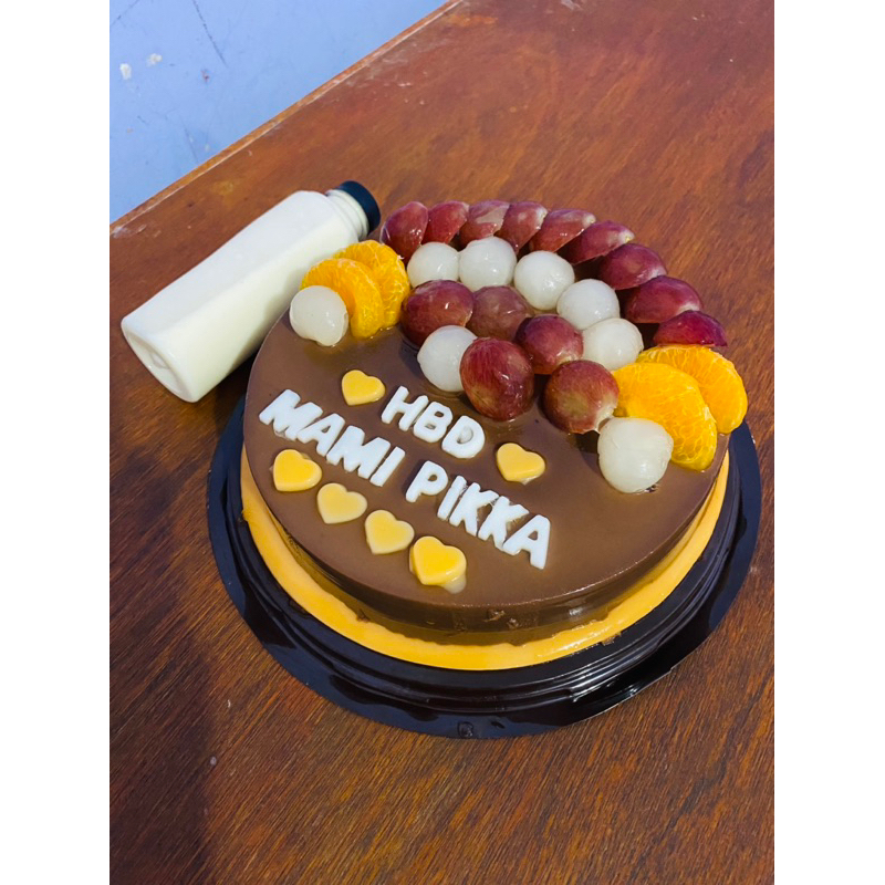 

Pudding Kreasi diameter 20 Instant only or sameday