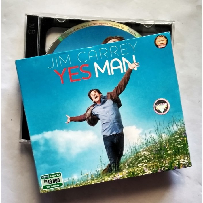 VCD Original Yes Man
