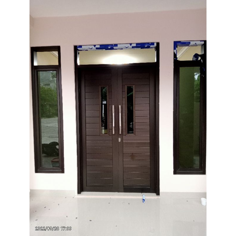 PINTU DAN KUSEN ALUMINIUM