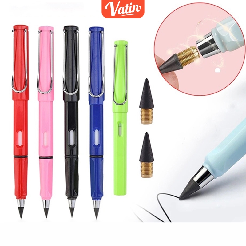 

Pensil Pencil tanpa batas HB-tidak perlu diasah lagi untuk sketsa lukis art-Vatin_Shop