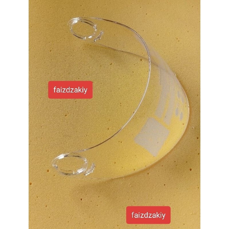 kaca helm MDS provent dan MDS pro rider