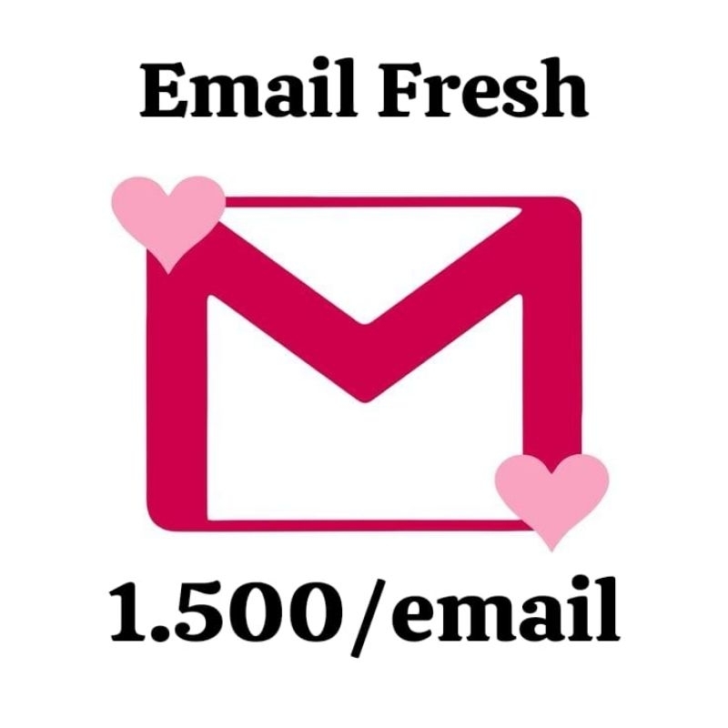 GMAIL EMAIL FRESH 100% GARANSI