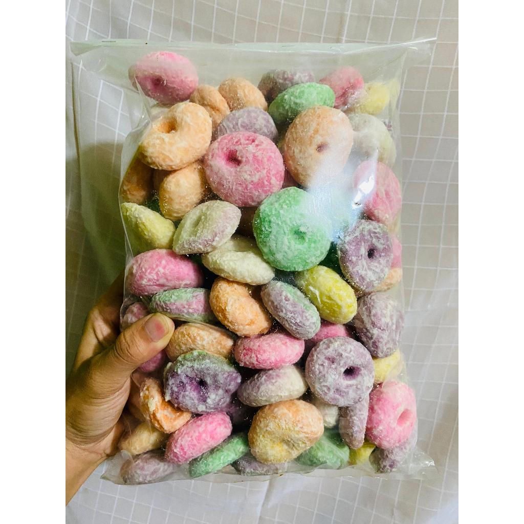 

donat mini/donat manis/donat getas kemasan 500gr 250gr 100gr