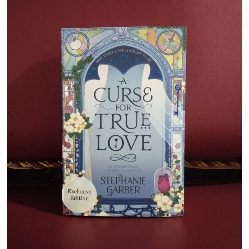 A Curse For True Love Stephanie Garber Waterstones Exclusive Edition [PB UK ORI]
