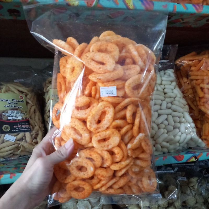 

Ring super.pedas# snack pedas rasa cabe asli
